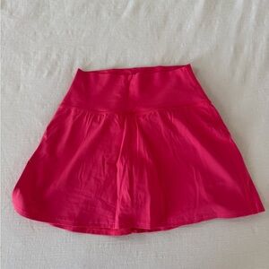 Lululemon Pink Align Skirt Size 6